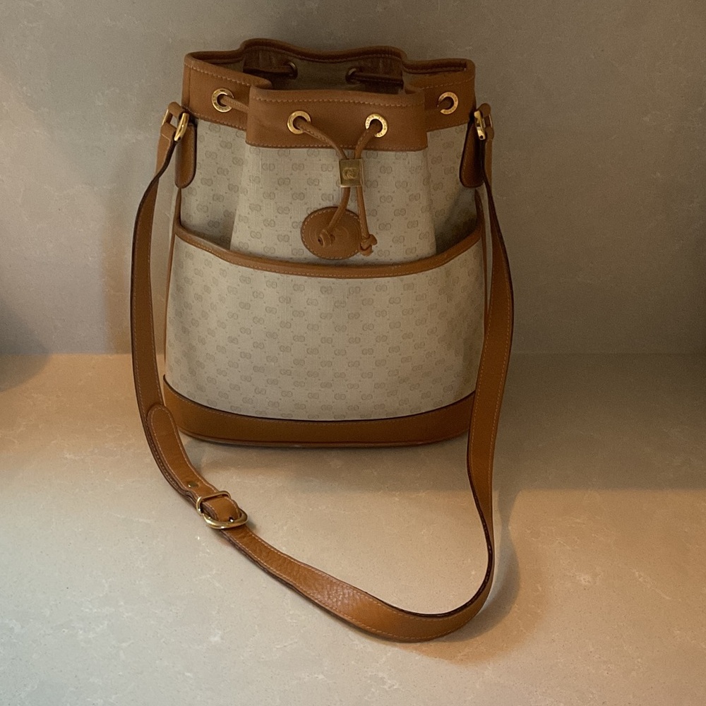 Vintage Gucci Bucket Bag